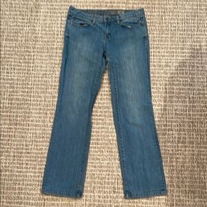 Women’s Vintage Converse Straight Leg Jeans Classic Denim